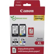 Canon PG-575 XL black + CL-576 XL color 5437C006