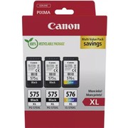 CANON PG-575 XL black (2x) + CL-576 XL color (1x) 5437C004