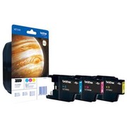 Brother LC1240 LC-1240 C,M,Y pack