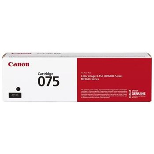 Canon CRG-075 K 6365C002