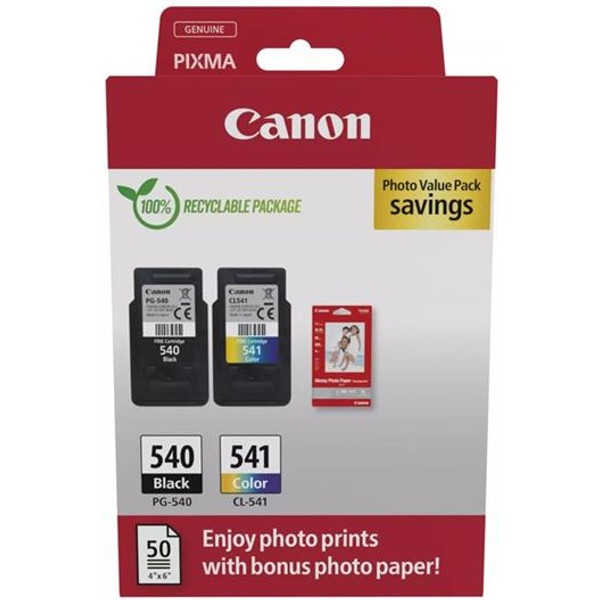 Canon PG-540Blk+CL-541C 5225B013