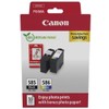 Canon PG-585 black + CL-586 color