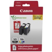 Canon PG-585 black + CL-586 color